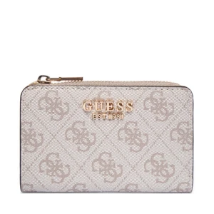 Mały Portfel Damski Guess Laurel II Slg SWSG74 59156 Beżowy