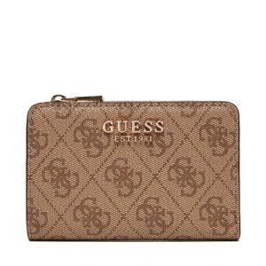Mały Portfel Damski Guess Laurel II Slg SWSG74 59156 Brązowy