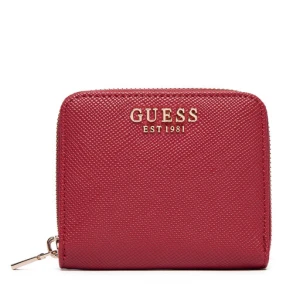 Mały Portfel Damski Guess Laurel II Slg SWZG74 59137 Czerwony