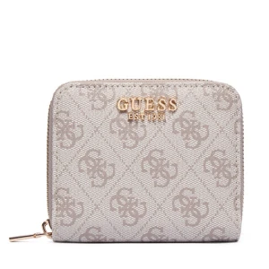 Mały Portfel Damski Guess Laurel II SlgSWSG74 59137 Beżowy