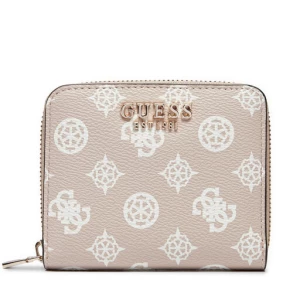 Mały Portfel Damski Guess Laurel (PG) Wallets SWPG85 00370 Różowy