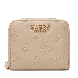 Mały Portfel Damski Guess Phoebe Slg SWPD96 65137 Beżowy