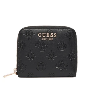 Mały Portfel Damski Guess Phoebe Slg SWPD96 65137 Czarny