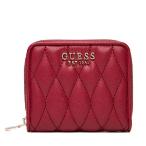 Mały Portfel Damski Guess Valla Slg SWQG81 22137 Czerwony