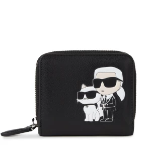 Mały Portfel Damski KARL LAGERFELD 240W3259 Czarny