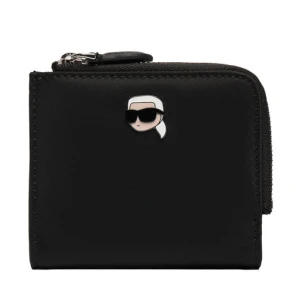 Mały Portfel Damski KARL LAGERFELD A4W32012 Czarny