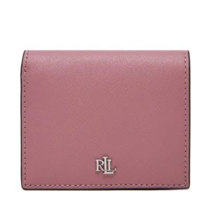 Mały Portfel Damski LAUREN RALPH LAUREN 432962112011 Różowy