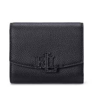 Mały Portfel Damski LAUREN RALPH LAUREN 432966782001 Czarny