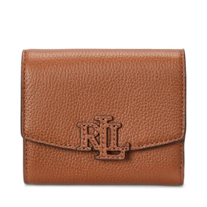Mały Portfel Damski LAUREN RALPH LAUREN 432966782002 Brązowy