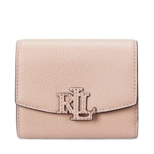 Mały Portfel Damski LAUREN RALPH LAUREN Cameryn 432966782004 Różowy