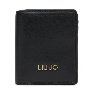 Mały Portfel Damski Liu Jo Ecs Xs Bifold AA5216 E0015 Czarny