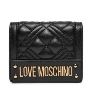 Mały Portfel Damski LOVE MOSCHINO JC5601PP0LLA0000 Czarny