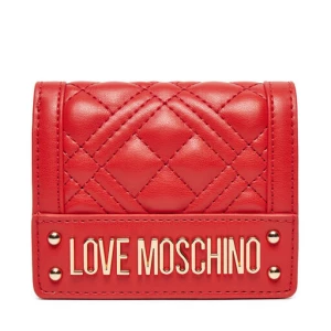 Mały Portfel Damski LOVE MOSCHINO JC5601PP0LLA0500 Czerwony