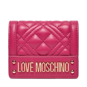 Mały Portfel Damski LOVE MOSCHINO JC5601PP0LLA0626 Różowy