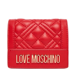 Mały Portfel Damski LOVE MOSCHINO JC5601PP0NLA0500 Czerwony