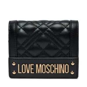 Mały Portfel Damski LOVE MOSCHINO JC5601PP1LLA0000 Czarny