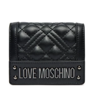 Mały Portfel Damski LOVE MOSCHINO JC5601PP1LLA000A Czarny