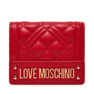 Mały Portfel Damski LOVE MOSCHINO JC5601PP1LLA0500 Czerwony