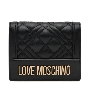 Zdjęcie produktu Mały Portfel Damski LOVE MOSCHINO JC5601PP1MLA0000 Czarny