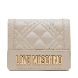 Mały Portfel Damski LOVE MOSCHINO JC5601PP1MLA0110 Beżowy