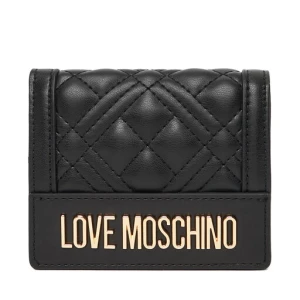 Mały Portfel Damski LOVE MOSCHINO JC5601PP1NLA0000 Czarny