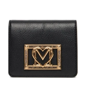 Mały Portfel Damski LOVE MOSCHINO JC5604PP1NLI0000 Czarny