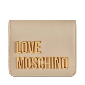 Mały Portfel Damski LOVE MOSCHINO JC5612PP1LKD0110 Écru