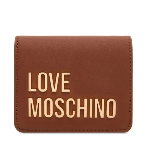 Mały Portfel Damski LOVE MOSCHINO JC5612PP1NKD0312 Brązowy