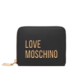 Mały Portfel Damski LOVE MOSCHINO JC5613PP1NKD0000 Czarny