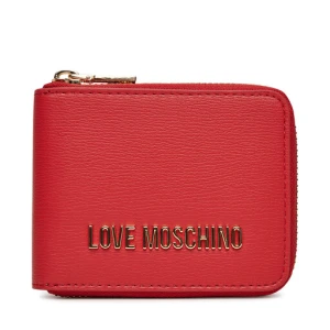 Mały Portfel Damski LOVE MOSCHINO JC5639PP1MLD0500 Czerwony