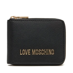 Mały Portfel Damski LOVE MOSCHINO JC5639PP1NLD0000 Czarny