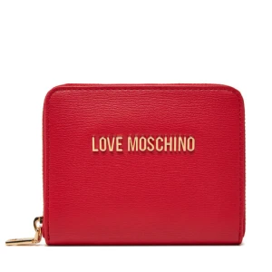 Mały Portfel Damski LOVE MOSCHINO JC5702PP1MLD0500 Czerwony