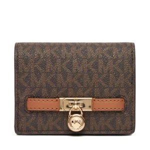 Mały Portfel Damski MICHAEL Michael Kors 32F5GNXD1B Brązowy
