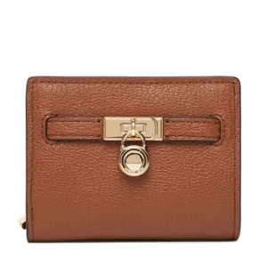 Mały Portfel Damski MICHAEL Michael Kors 32F5GNXD1L Brązowy