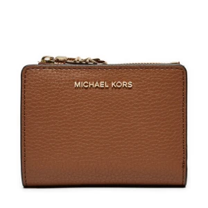 Mały Portfel Damski MICHAEL Michael Kors 32S4G8ED7L Brązowy