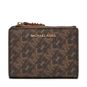 Mały Portfel Damski MICHAEL Michael Kors 32S4G8ED7V Brązowy