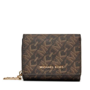 Mały Portfel Damski MICHAEL Michael Kors 32S4G8ED8B Brązowy