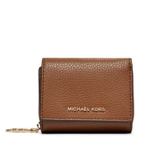 Mały Portfel Damski MICHAEL Michael Kors 32S4G8ED8L Brązowy