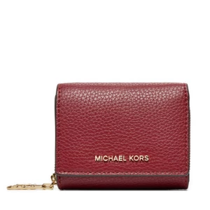 Mały Portfel Damski MICHAEL Michael Kors 32S4G8ED8L Czerwony