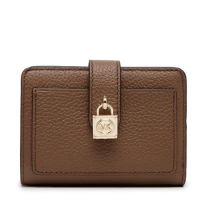Mały Portfel Damski MICHAEL Michael Kors 32S5GETD1L Brązowy