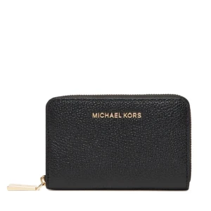 Mały Portfel Damski MICHAEL Michael Kors Jet Set 32F9GJ6D0L Czarny