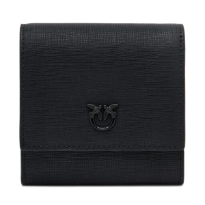 Mały Portfel Damski PINKO Flap Wallet PE 25 PCPL 104355 A29P Czarny