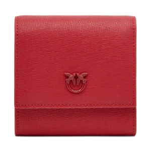 Mały Portfel Damski PINKO Flap Wallet PE 25 PCPL 104355 A29P Czerwony