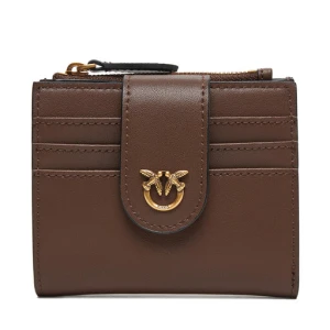 Mały Portfel Damski PINKO Multi Purpose Wallet AI 25-26 PCPL 103610 A0F1 Brązowy