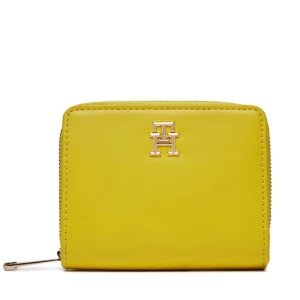 Mały Portfel Damski Tommy Hilfiger Th Central Cc And Coin Valley Yellow ZH3