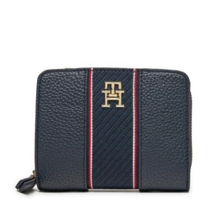 Mały Portfel Damski Tommy Hilfiger Th Legacy Med Za AW0AW16924 Granatowy