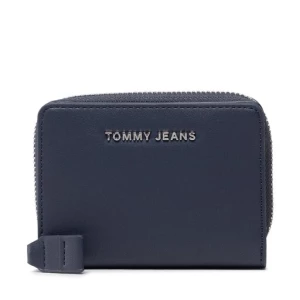 Mały Portfel Damski Tommy Jeans Tjw Academia Small Za AW0AWI3685 Granatowy