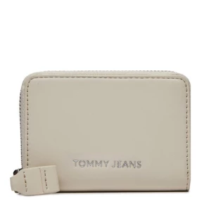 Mały Portfel Damski Tommy Jeans Tjw Ess Must Small Za AW0AW15833 Beżowy