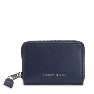 Mały Portfel Damski Tommy Jeans Tjw Ess Must Small Za AW0AW15833 Granatowy