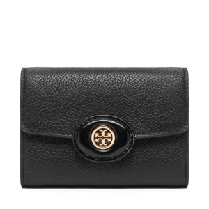 Mały Portfel Damski Tory Burch 165002 Czarny